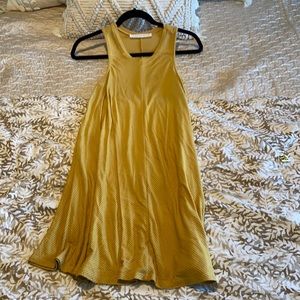 Size Small Yellow Dress by Double zero